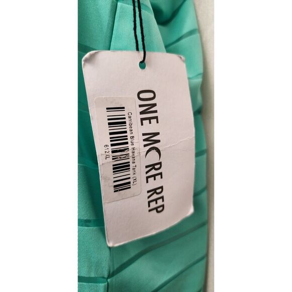 Zyia Active Mesh Convertible Racerback Workout Top Size XL Color Teal NWT - Picture 6 of 9